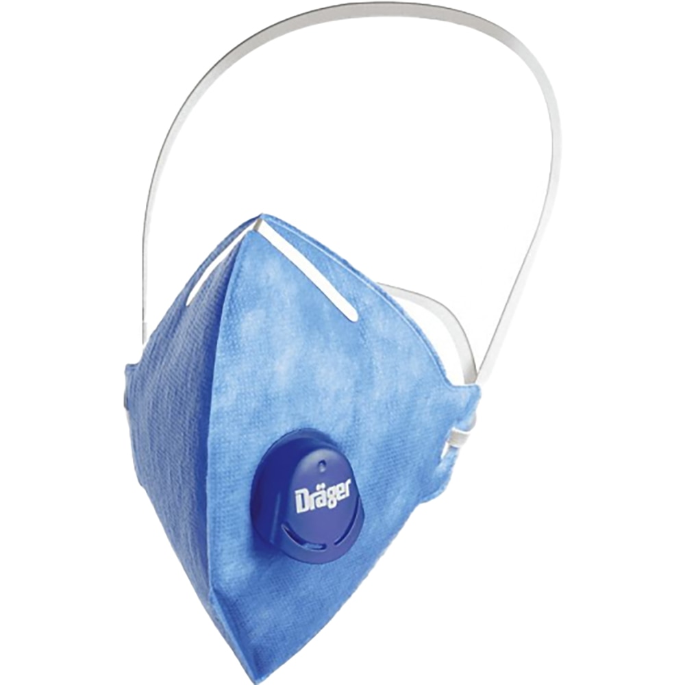 Masca protectie filtranta DALGECO Drager Xplore 1710, FFP1, albastru