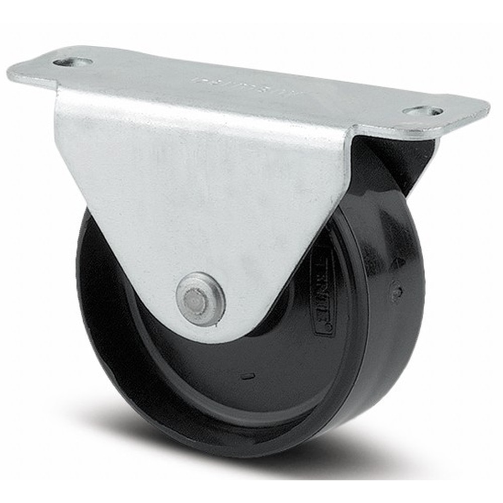 Roata fixa TENTE, poliamida, 30 mm, 25 kg, negru