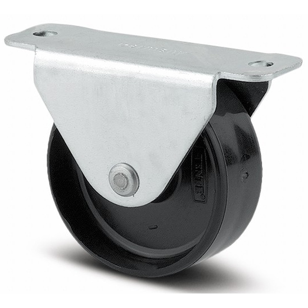 Roata fixa TENTE, poliamida, 45 mm, 30 kg, negru