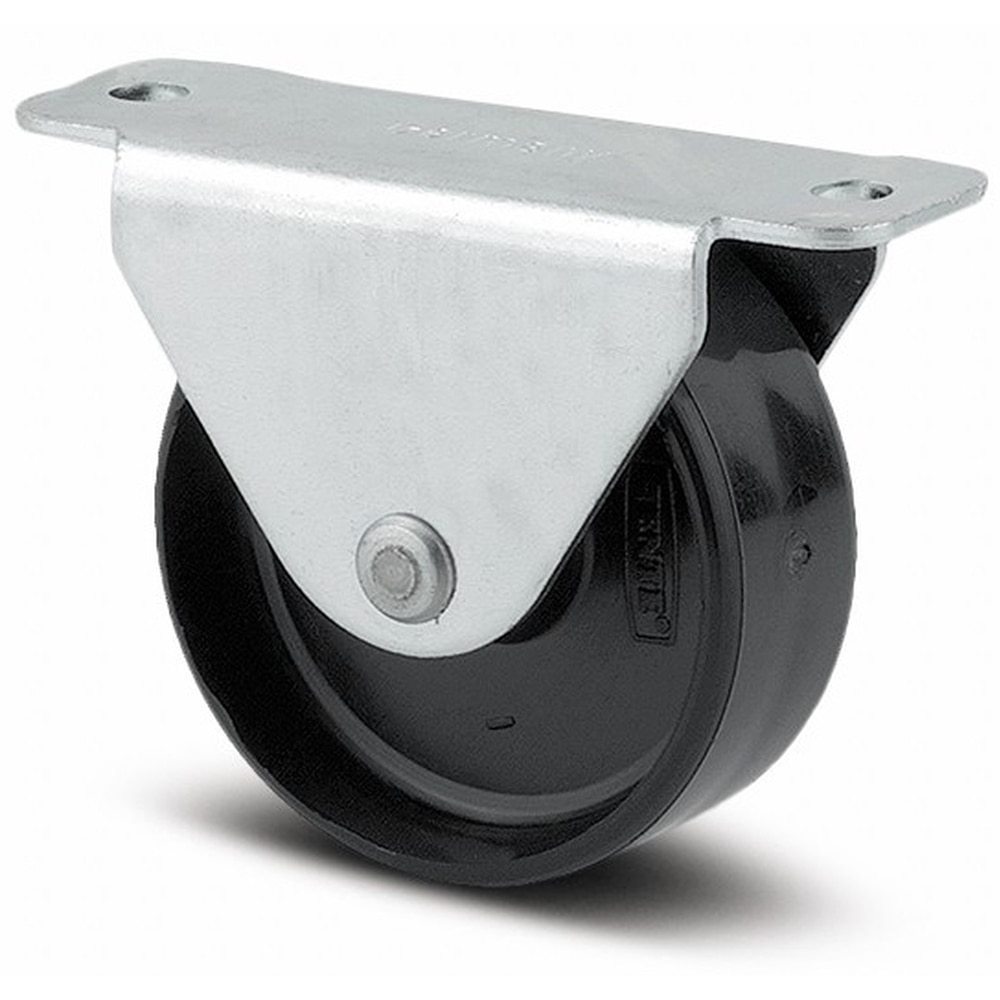 Roata fixa TENTE, poliamida, 25 mm, 20 kg, negru