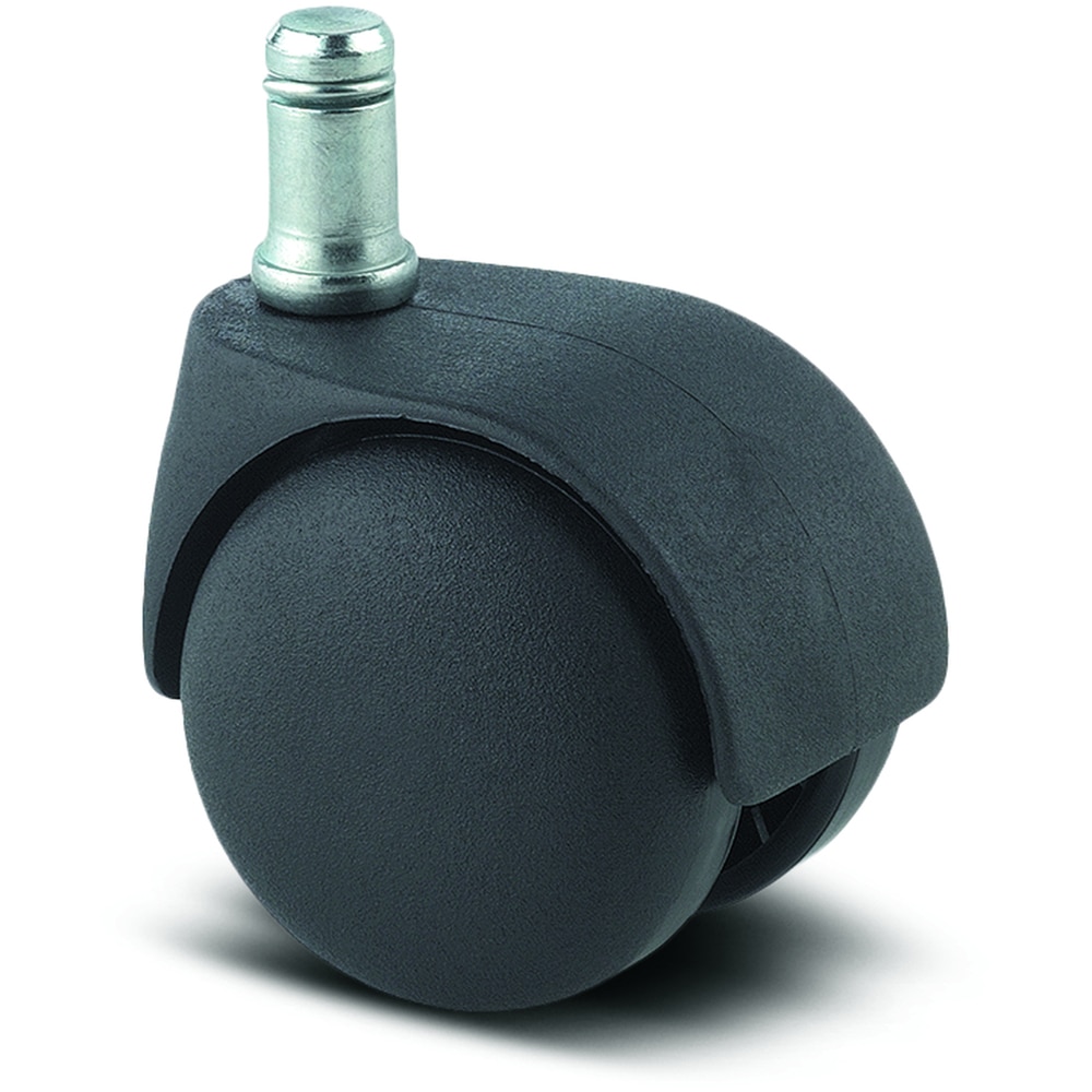 Roata pivotanta TENTE, polipropilena, 50 mm, 50 kg, negru