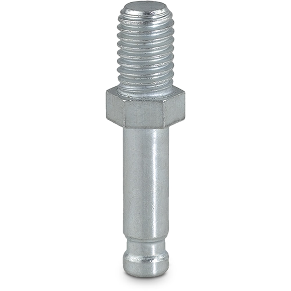 Accesoriu TENTE, otel, 23 mm, 50 kg, argintiu