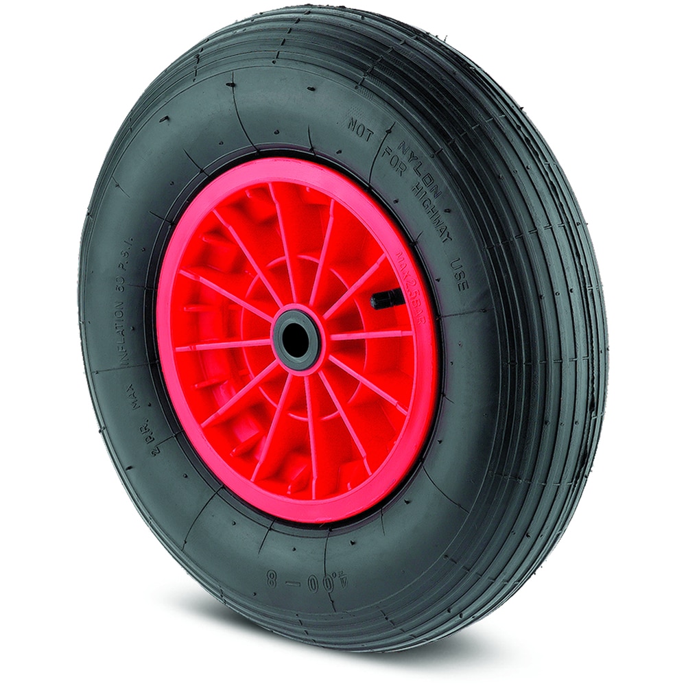 Roata pneumatica TENTE, cauciuc, 400 mm, 200 kg, negru