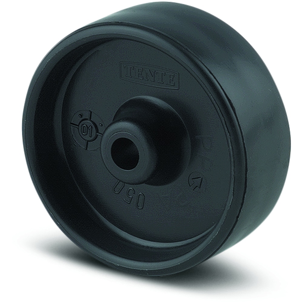 Roata pivotanta TENTE, polipropilena, 50 mm, 40 kg, negru