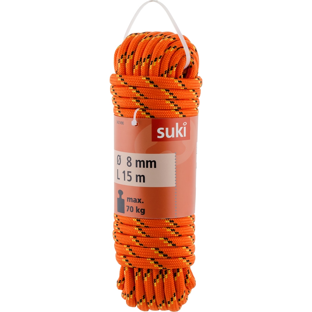 Franghie PP, 8 mm, 15 m, multicolor