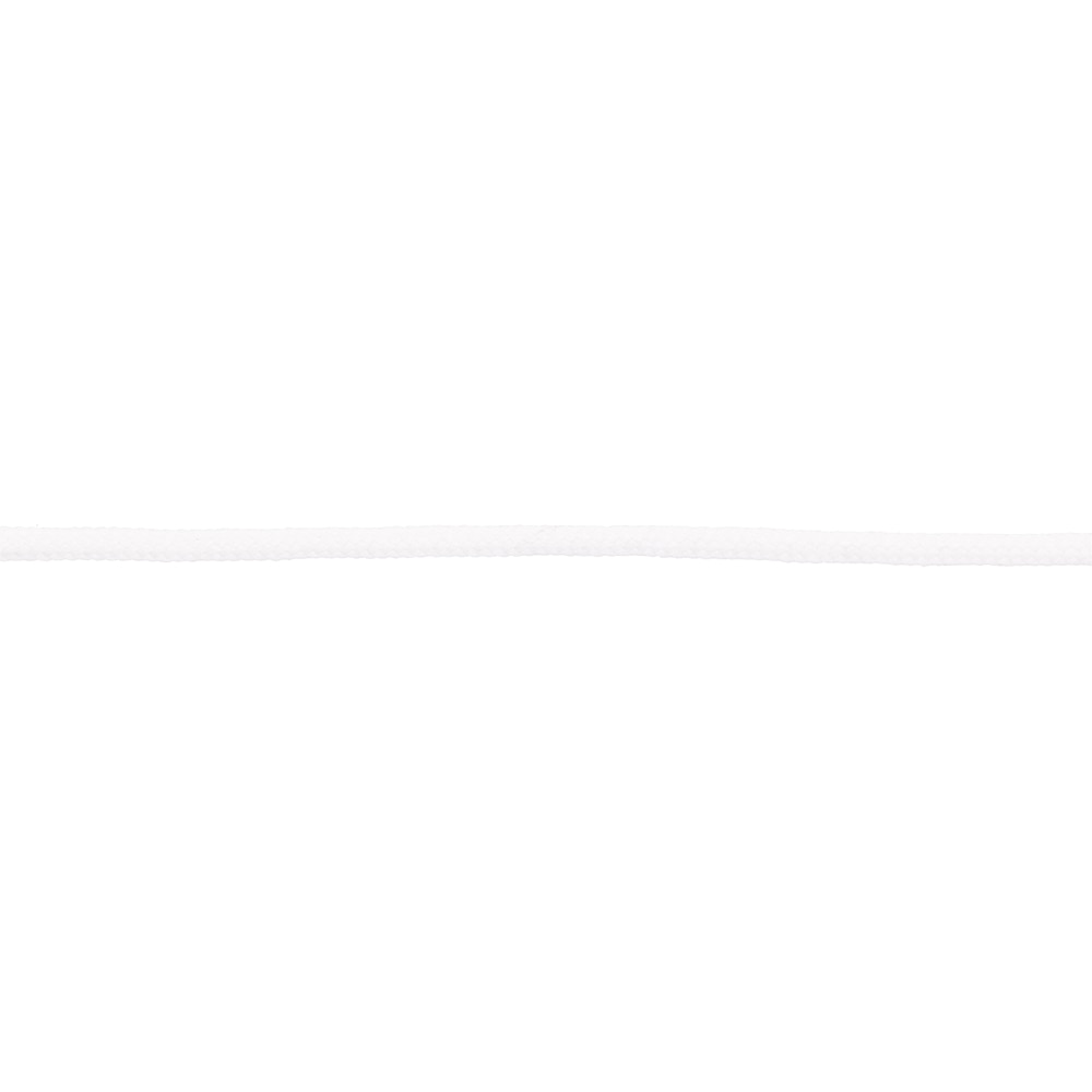 Franghie PP fosforescenta, 4.8 mm, 15 m, alb