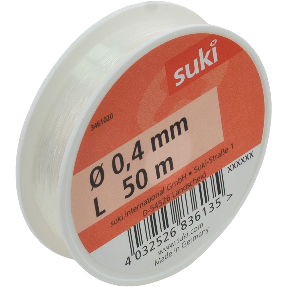 Fir din nylon, 0.4 mm, 50 m