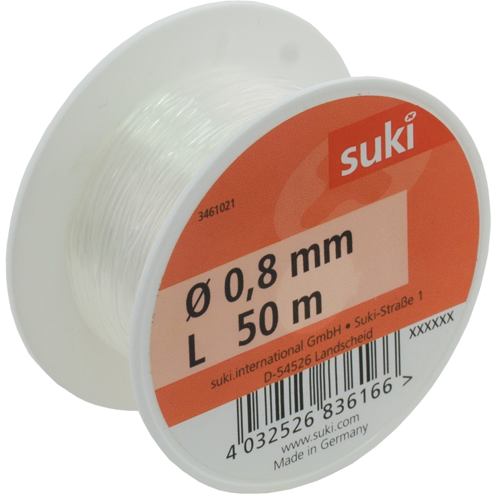 Fir din nylon, 0.8 mm, 50 m