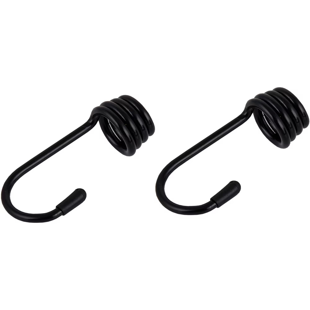 Carlig pentru coarda elastica SUKI, otel, D 8 mm, 2 buc