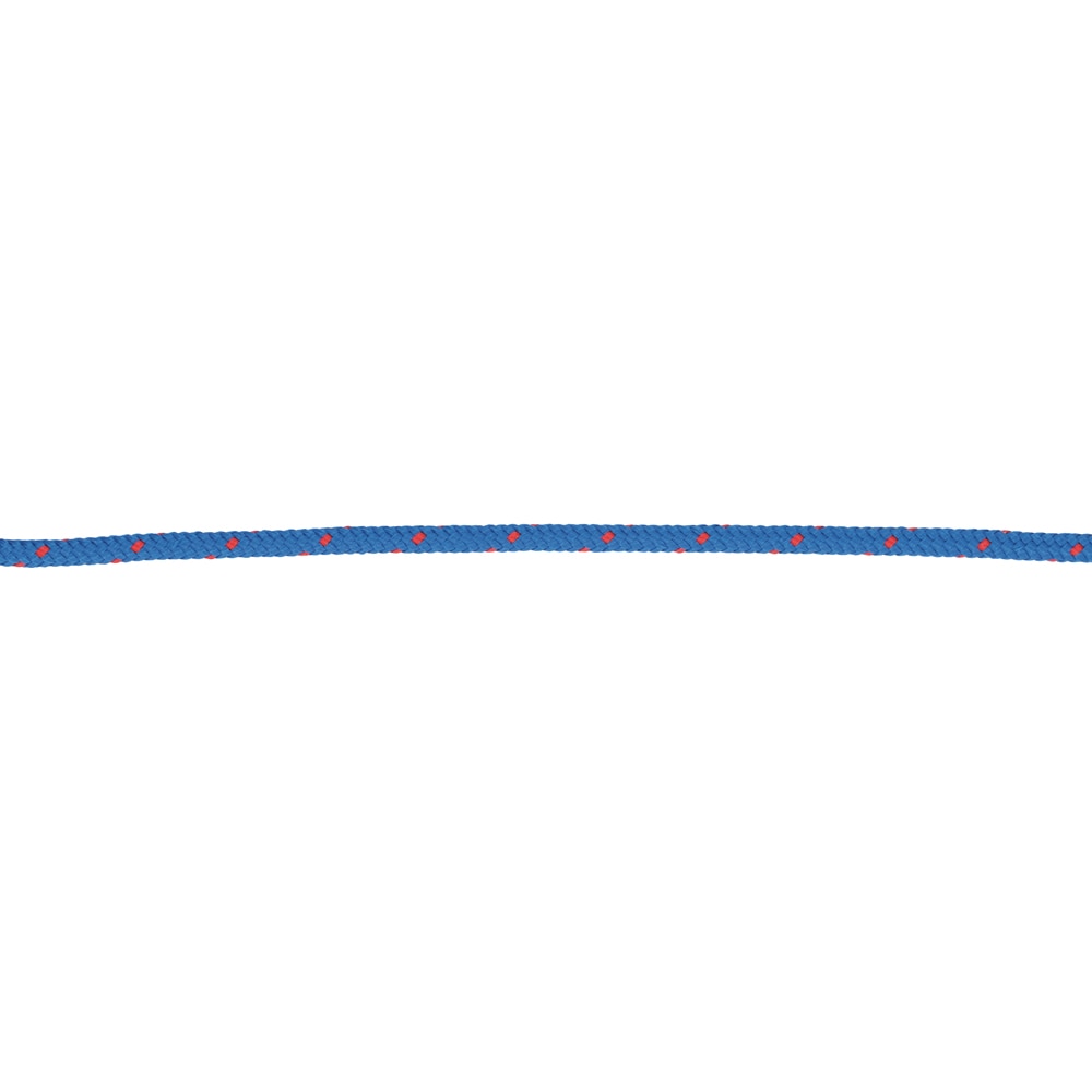 Franghie pentru navigatie, 6 mm/15 m, albastru