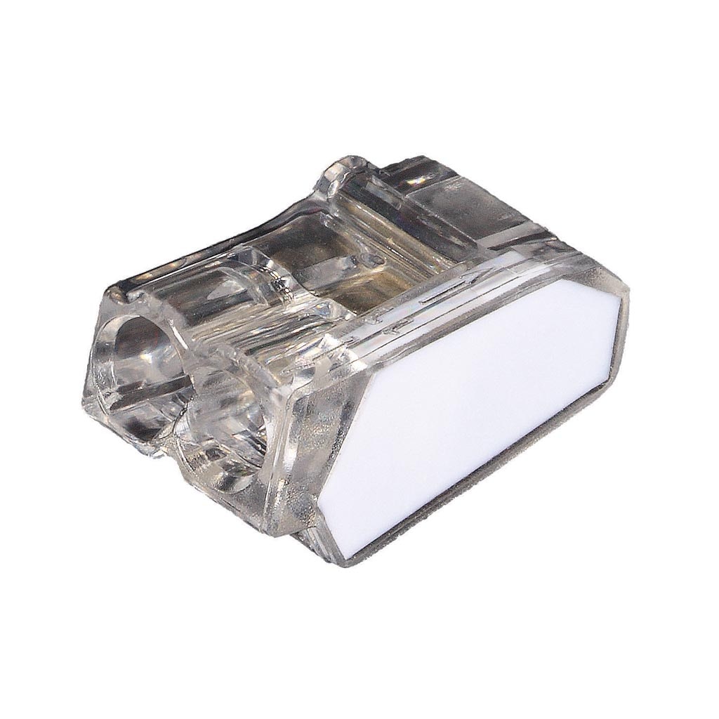 Set 10 conectori pentru cablu 2 poli, STROHM