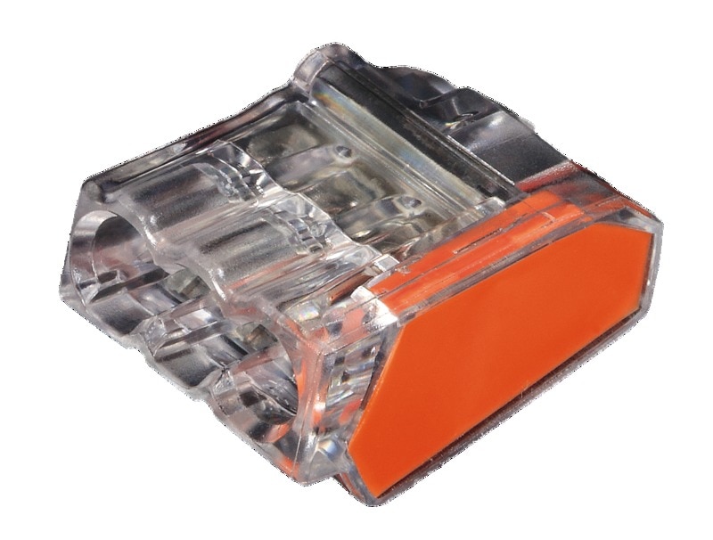 Set 10 conectori pentru cablu 3 poli, STROHM