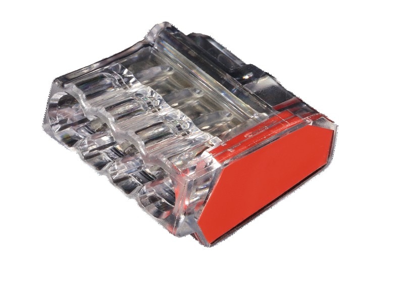 Set 10 conectori pentru cablu 4 poli, STROHM