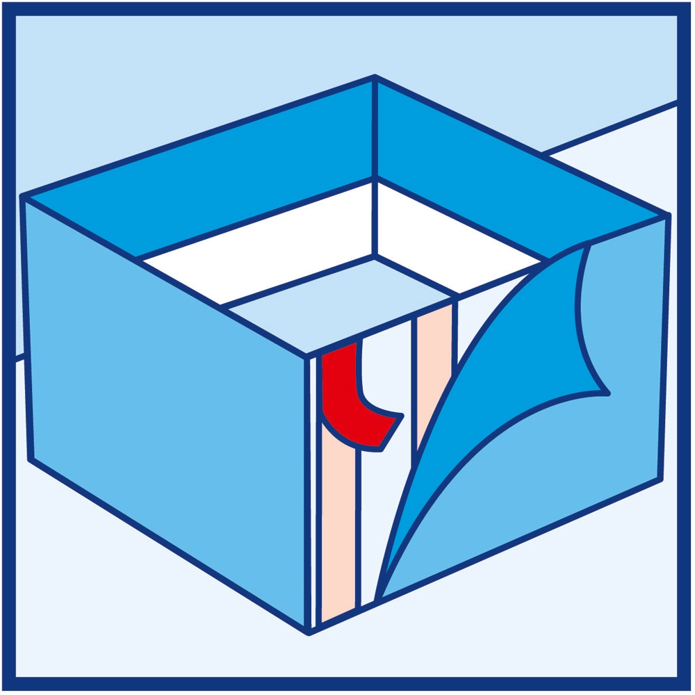 Banda dublu adeziva TESA Tesafix, universala, 50 mm x 10 m, transparent