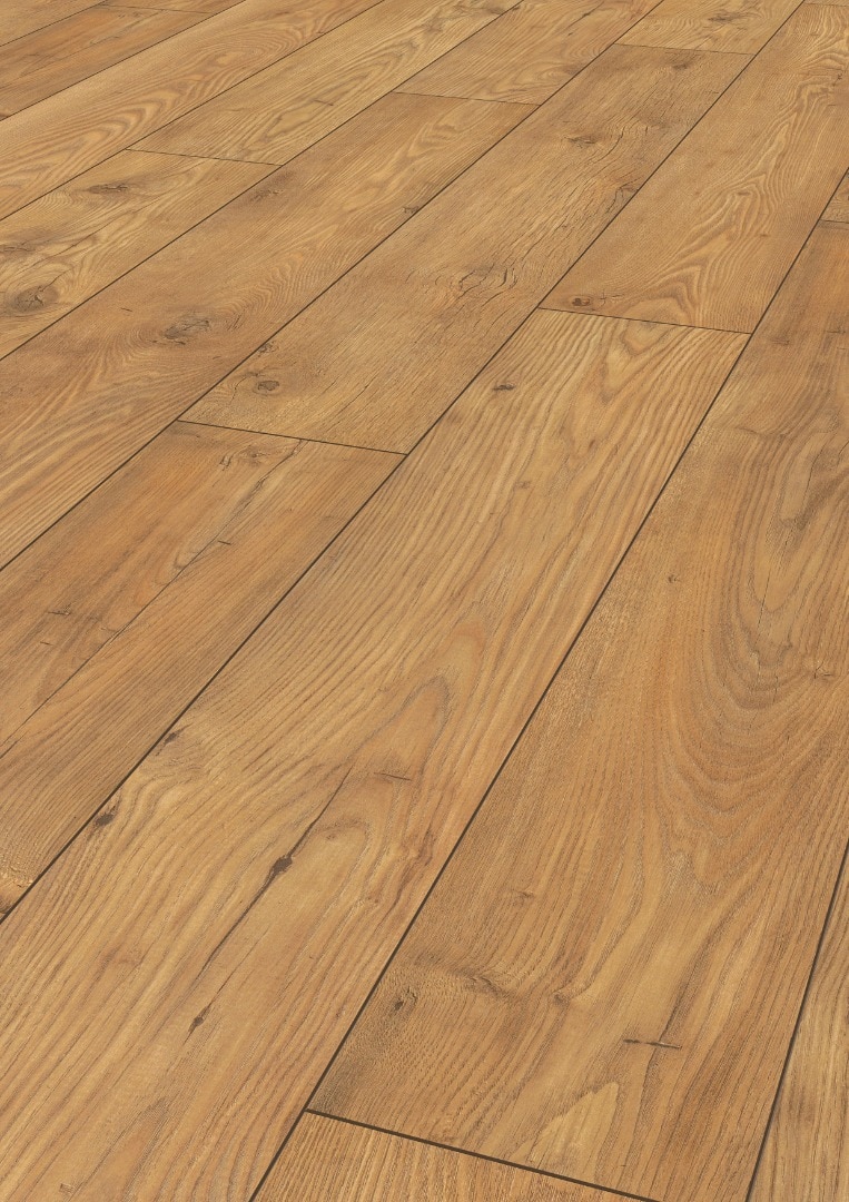 Parchet laminat 10 mm, nuc, acoperire per cutie 1.727 mp, AC4, HDF Krono Vintage