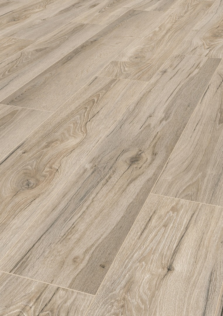 Parchet laminat, stejar, 8 mm, HDF, AC4, 2.22 mp/cut • Krono-Original