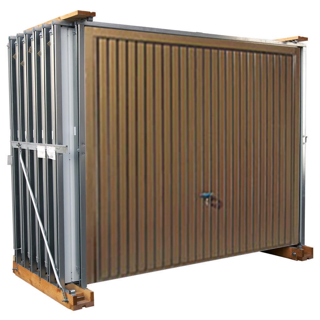 Usa garaj Manuala, Basculanta, Maro, 260.5 x 207 cm  Hormann