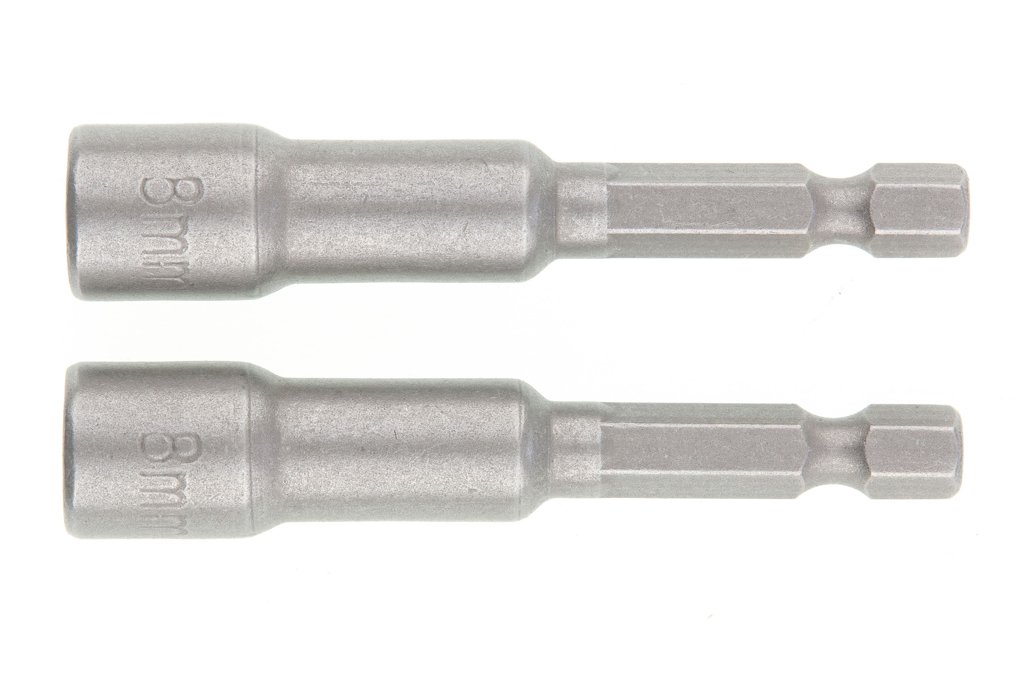 Set 2 biti cu capete tubulare, 8 x 65 mm  MTX