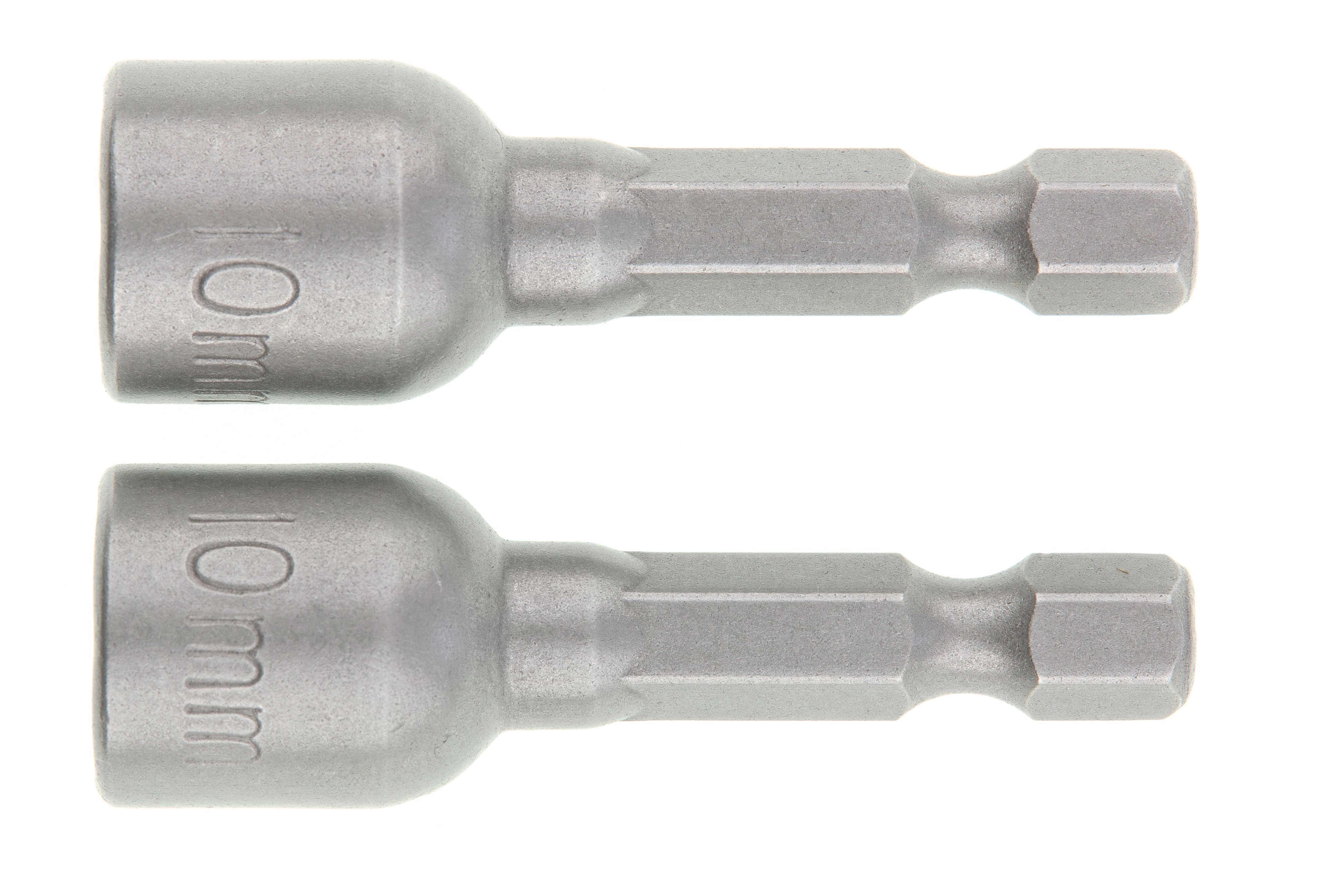 Set 2 biti cu capete tubulare, 10 x 45 mm  MTX