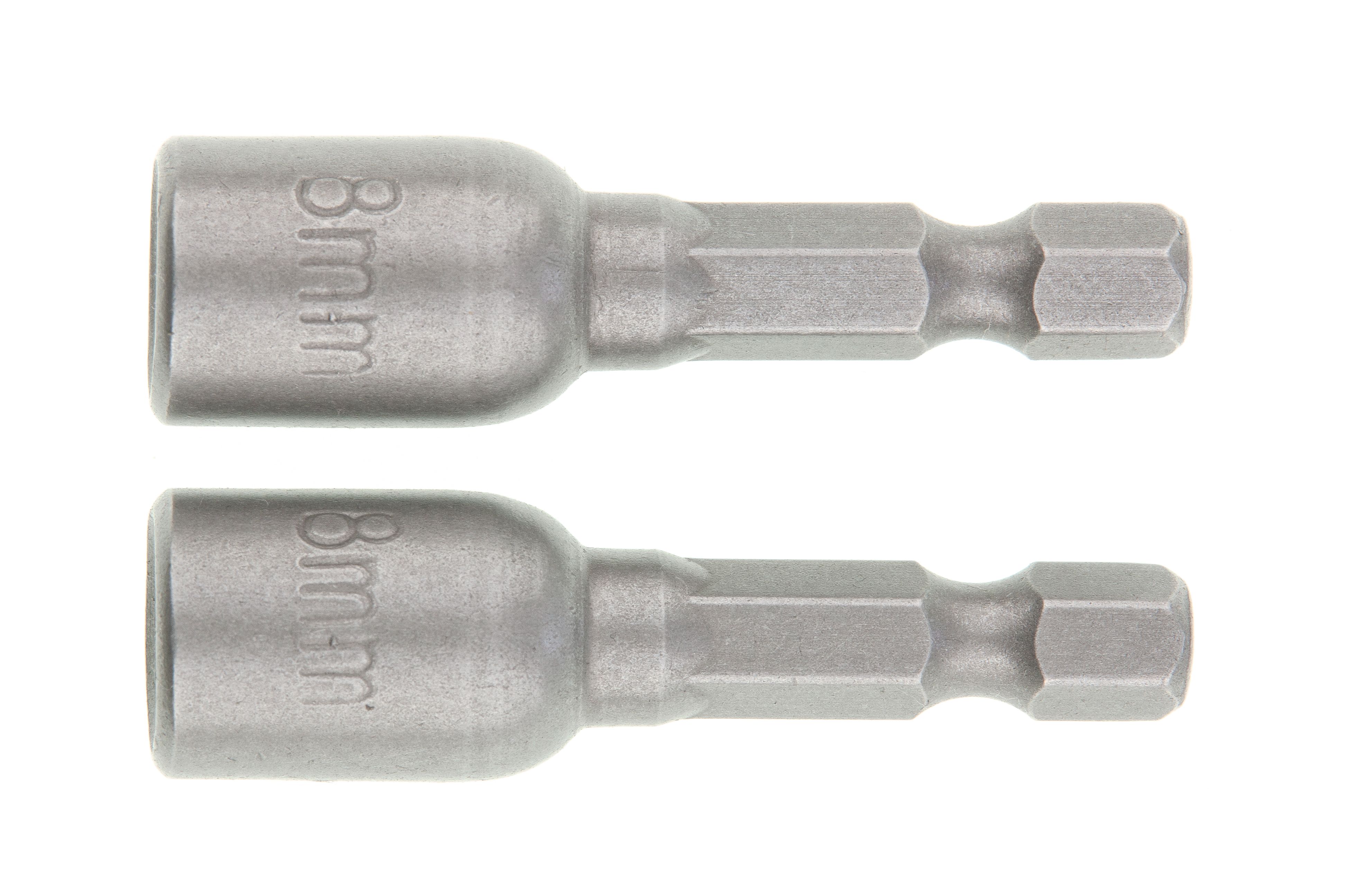 Set 2 biti cu capete tubulare, 8 x 45 mm  MTX
