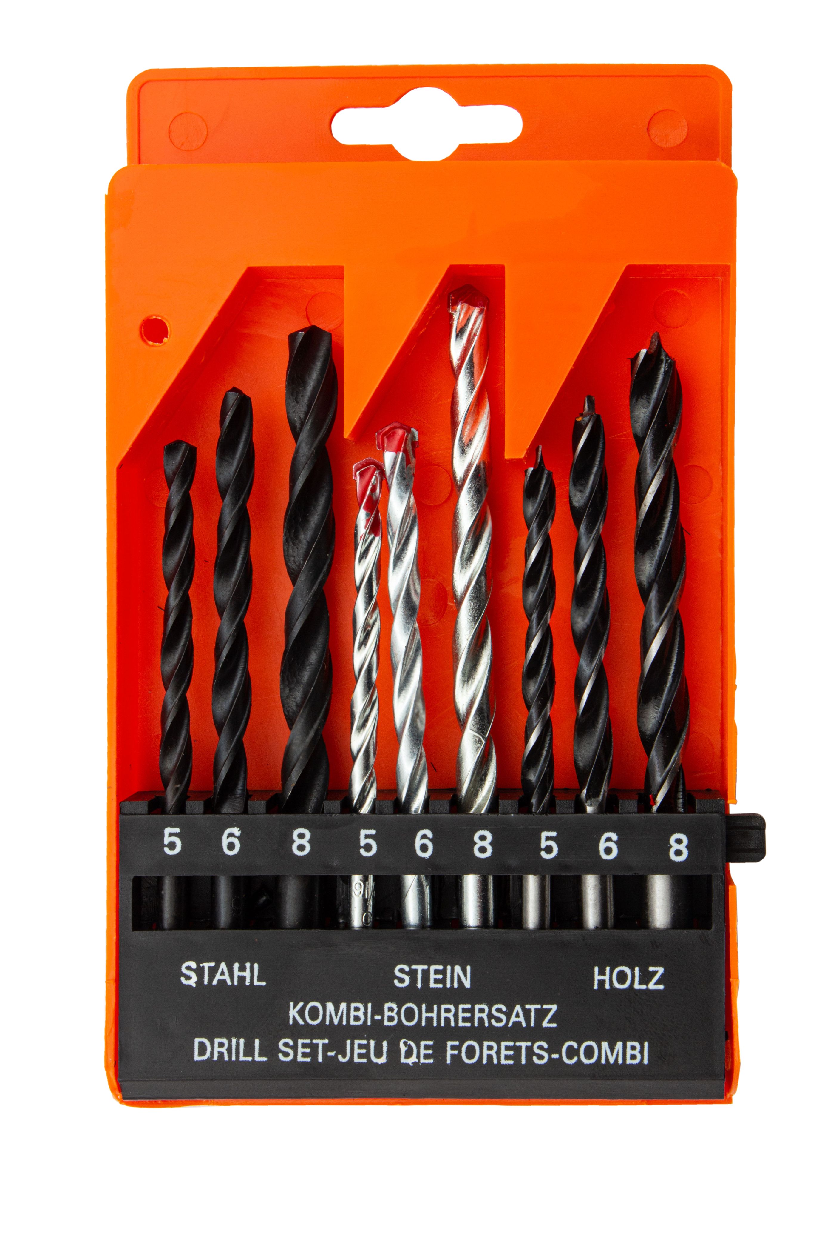 Set burghie Pt Beton Metal Lemn, 9 Buc  Sparta