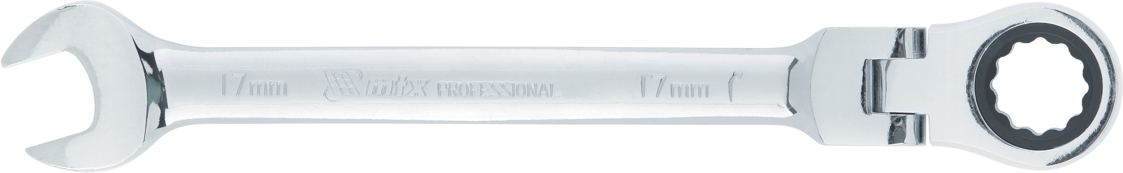 Cheie combinata cu clichet, 17 MM