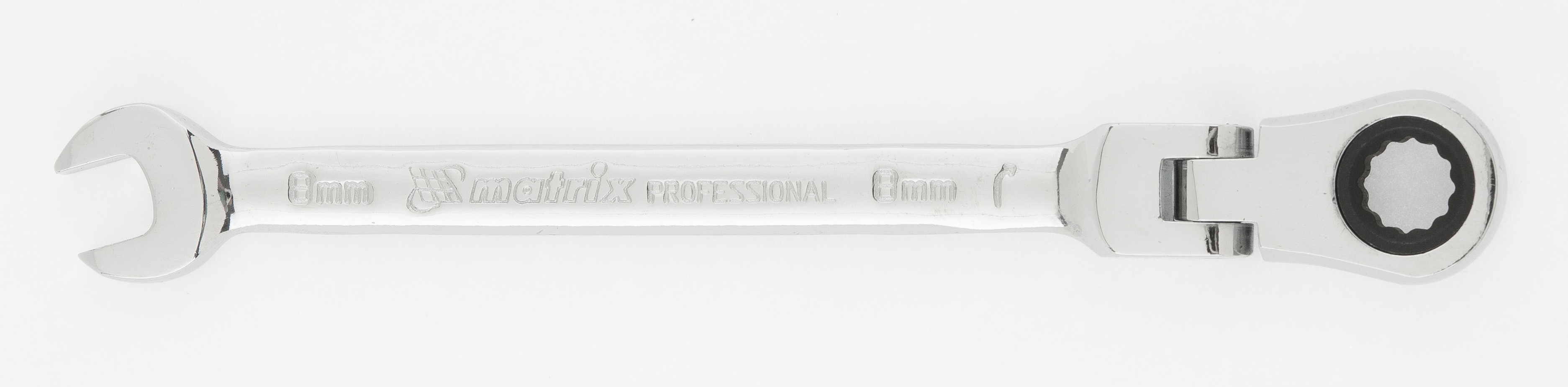 Cheie combinata cu clichet, 8 MM