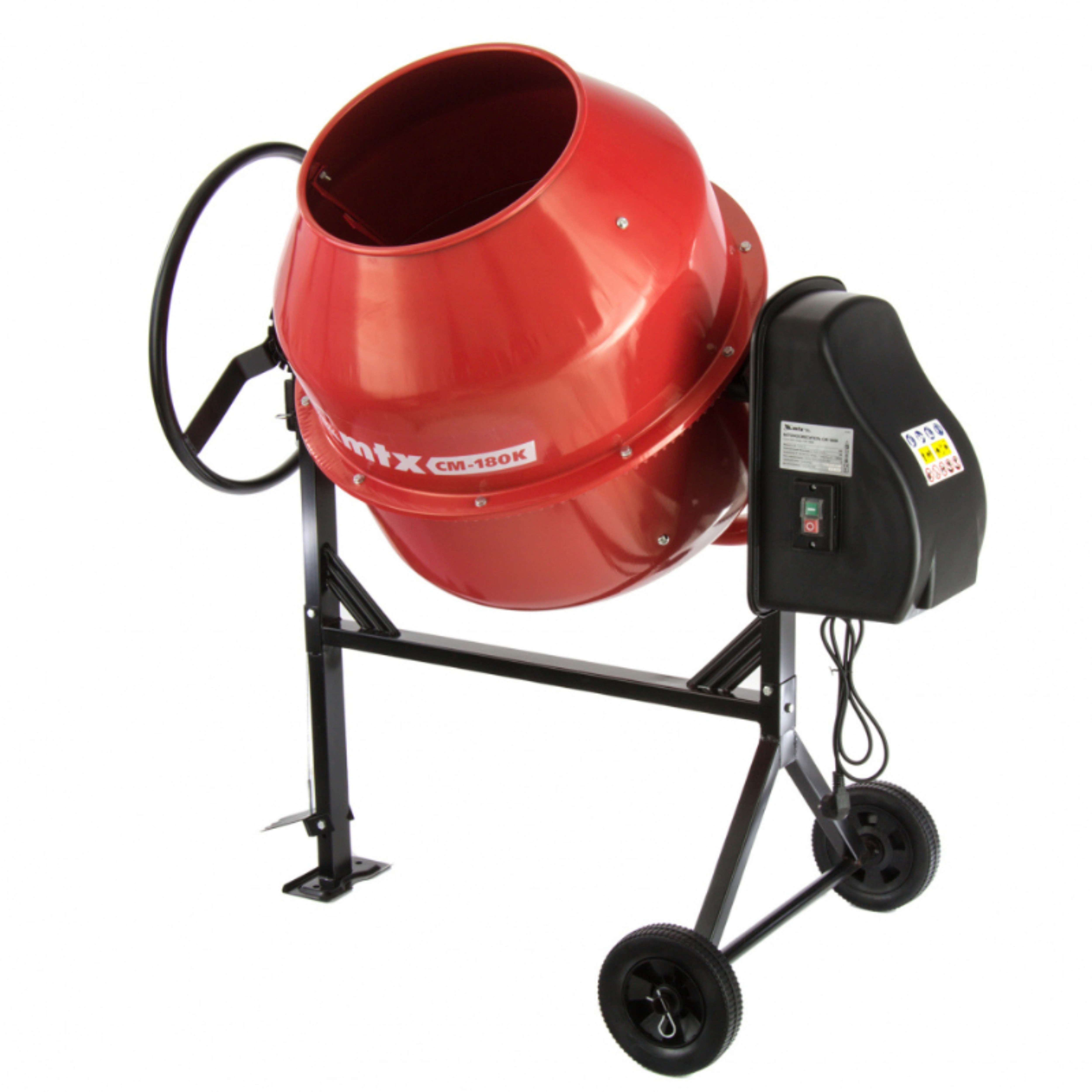 Betoniera 180 L, 800 W, CM-140M  MTX