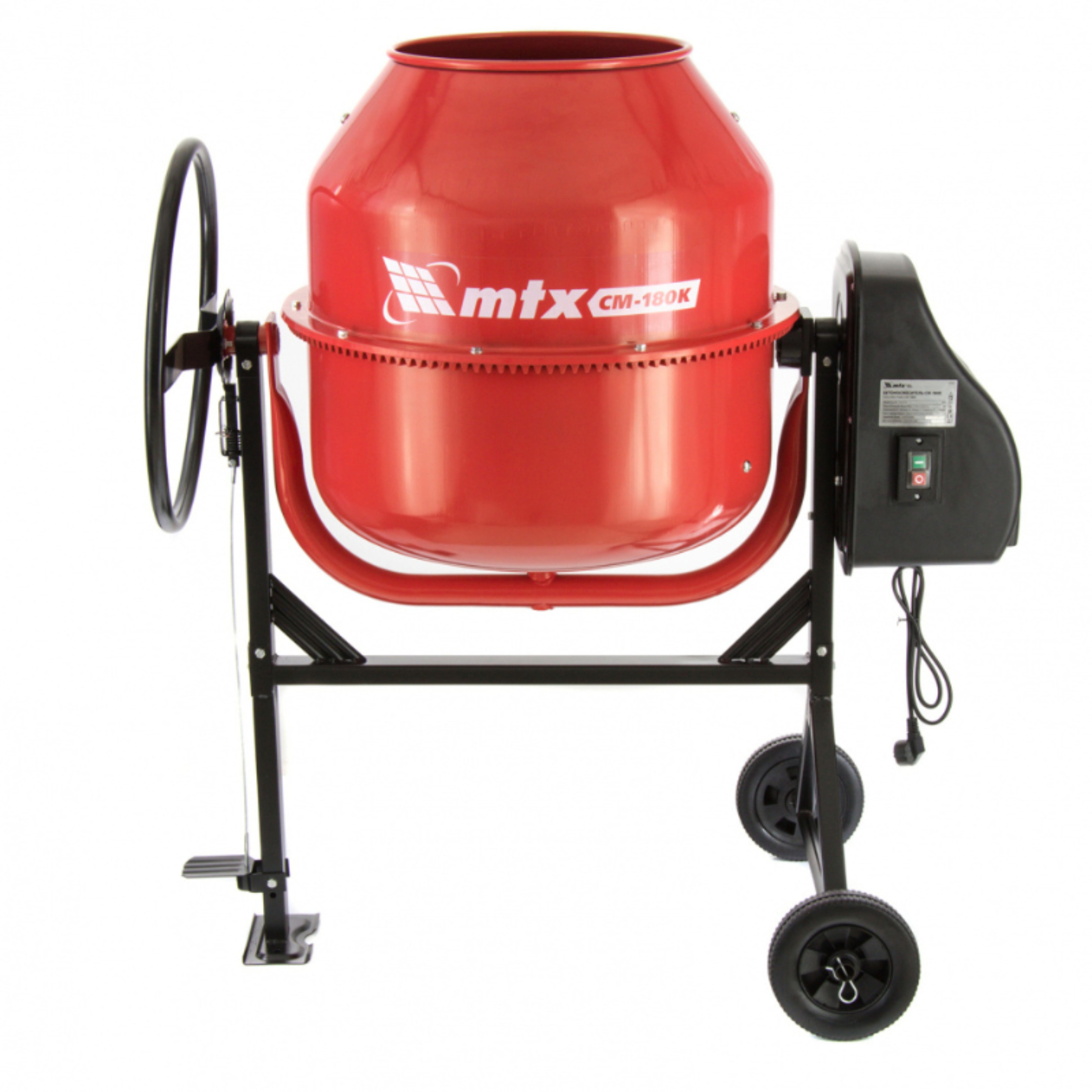 Betoniera 180 L, 800 W, CM-140M  MTX