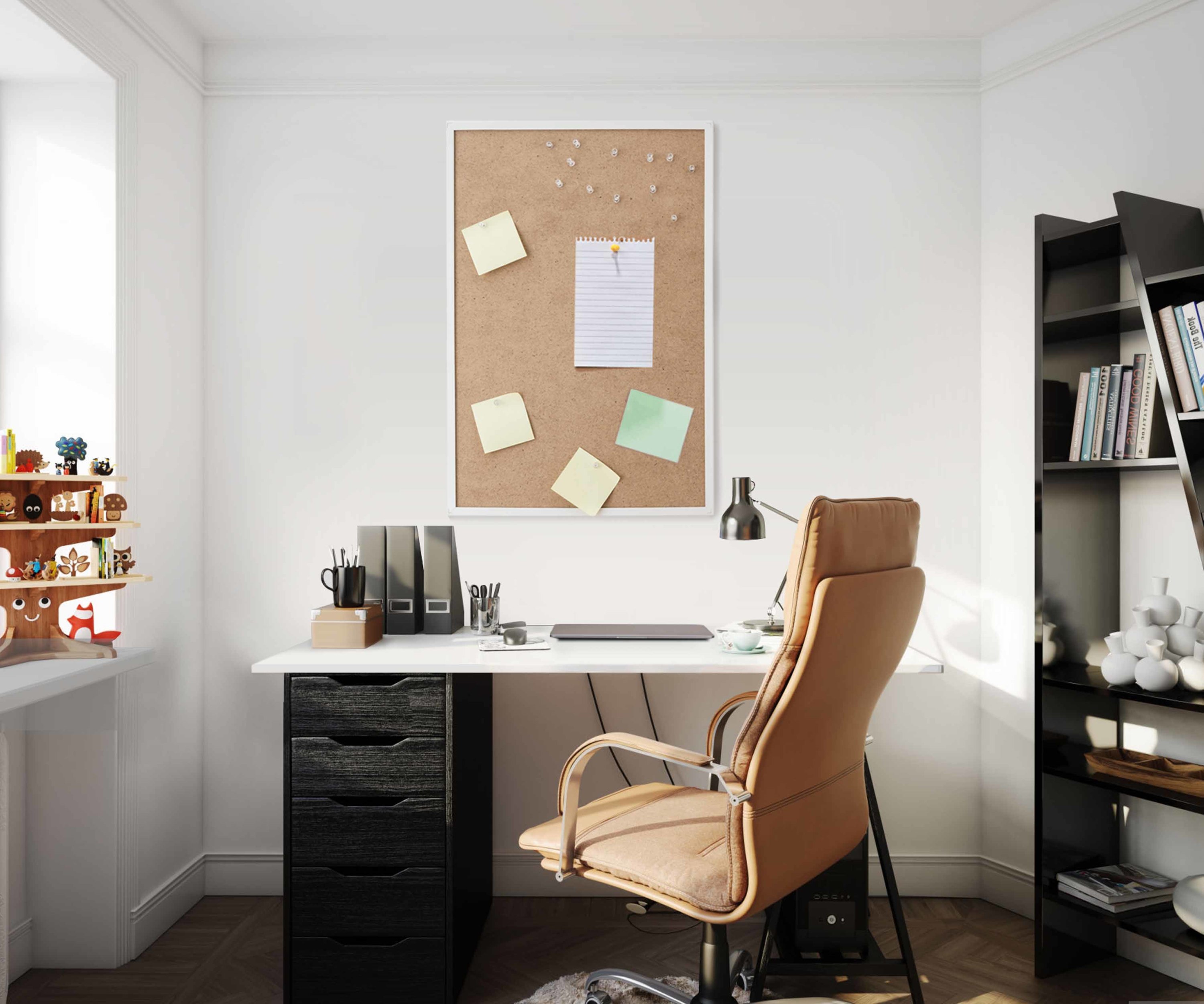 Banda montare 1.9 cm x 1.5 m Alb  Scotch