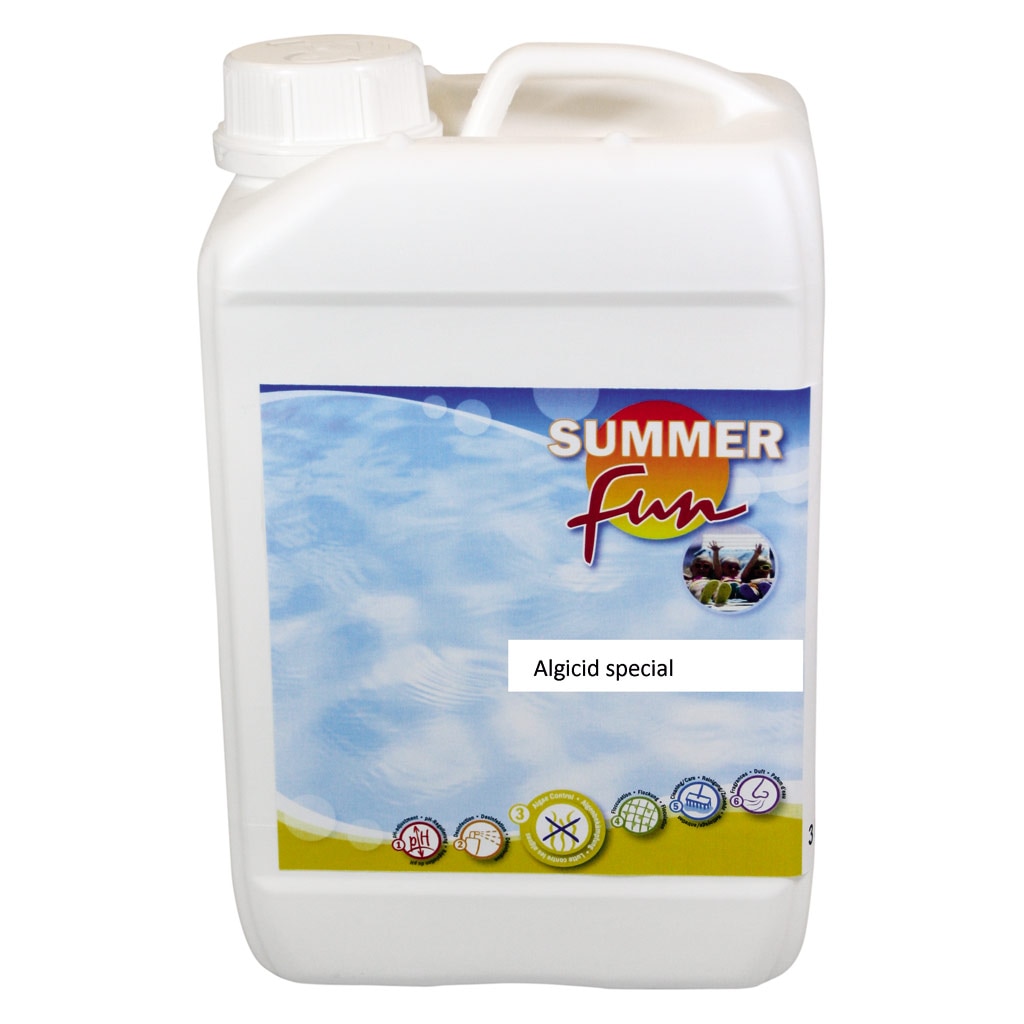 Tratament piscina SUMMER FUN, Algicid special, 3 L
