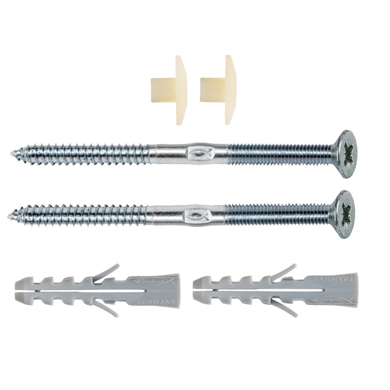 Set fixare chiuveta, 1.1 m  Fisher