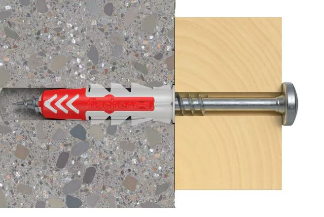 Set de 18 dibluri duopower 8 x 40  Fischer