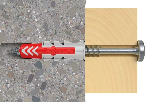 Set de 10 dibluri duopower 10 x 50  Fischer