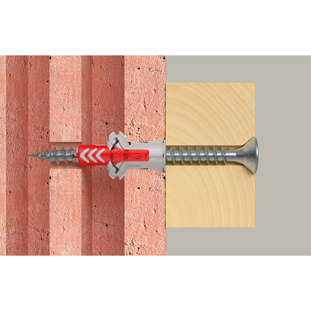 Surub cu diblu universal FISCHER DuoPower, 5 x 25mm, 25buc