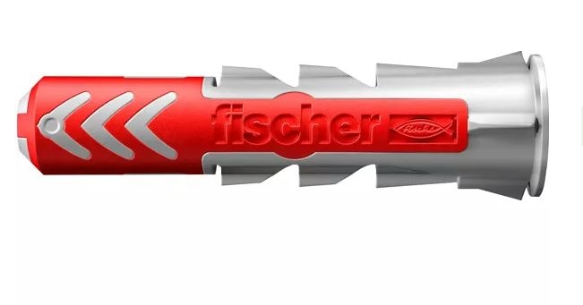 Set de 8 dibluri duopower 8 x 40 cu holsurub cu cap inecat PZ2, total filetat  Fischer