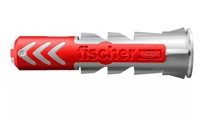 Set de 4 dibluri duopower 10 x 50 cu holsurub cu saiba cu cap hexagonal SW13, total filetat  Fischer