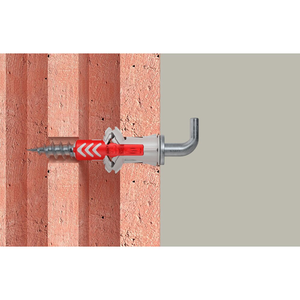Surub cu diblu universal FISCHER DuoPower, 5 x 35mm, 8buc