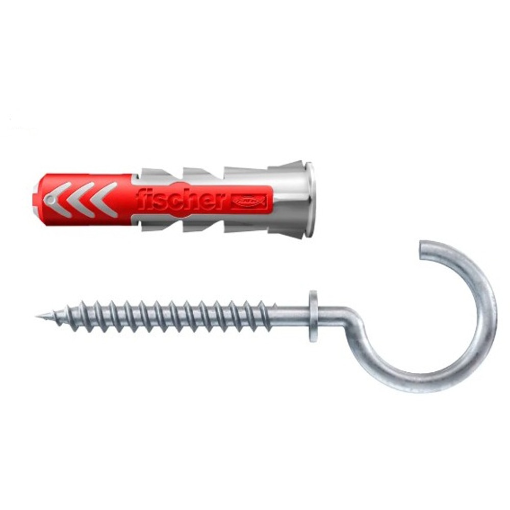 Surub cu diblu universal FISCHER DuoPower, 5 x 40mm, 8buc