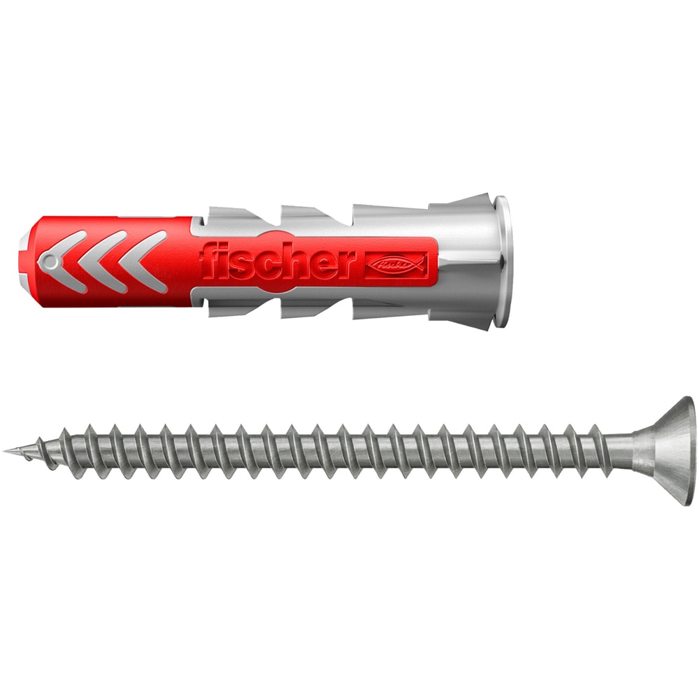 Surub cu diblu universal FISCHER DuoPower, 6 x 35mm, 4buc