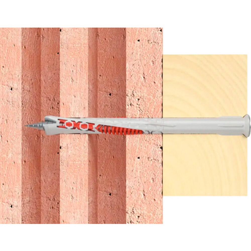 Surub cu diblu universal FISCHER DuoXpand, 8 x 105mm, 50buc