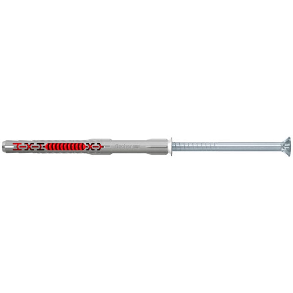 Surub cu diblu universal FISCHER DuoXpand, 8 x 127mm, 50buc