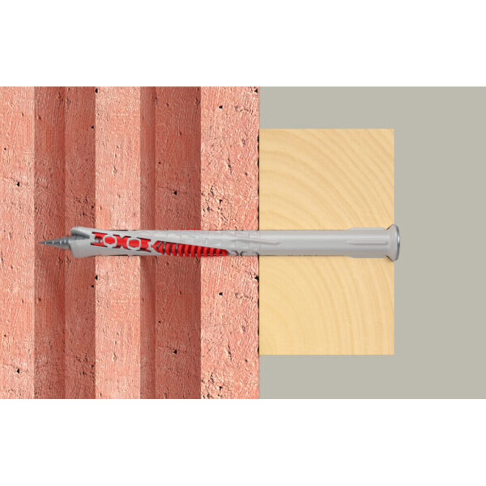 Surub cu diblu universal FISCHER DuoXpand, 10 x 167mm, 4buc