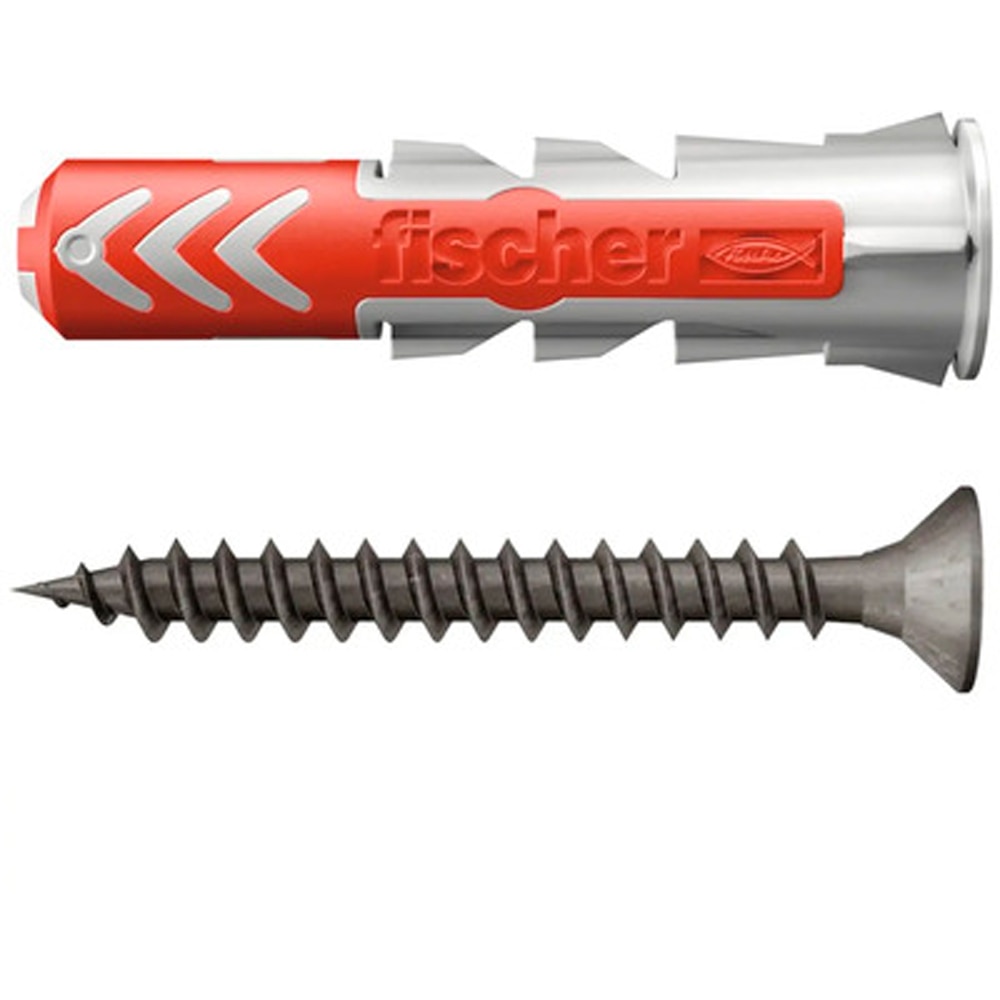 Surub cu diblu universal FISCHER DuoPower, 6 x 35mm, 16buc