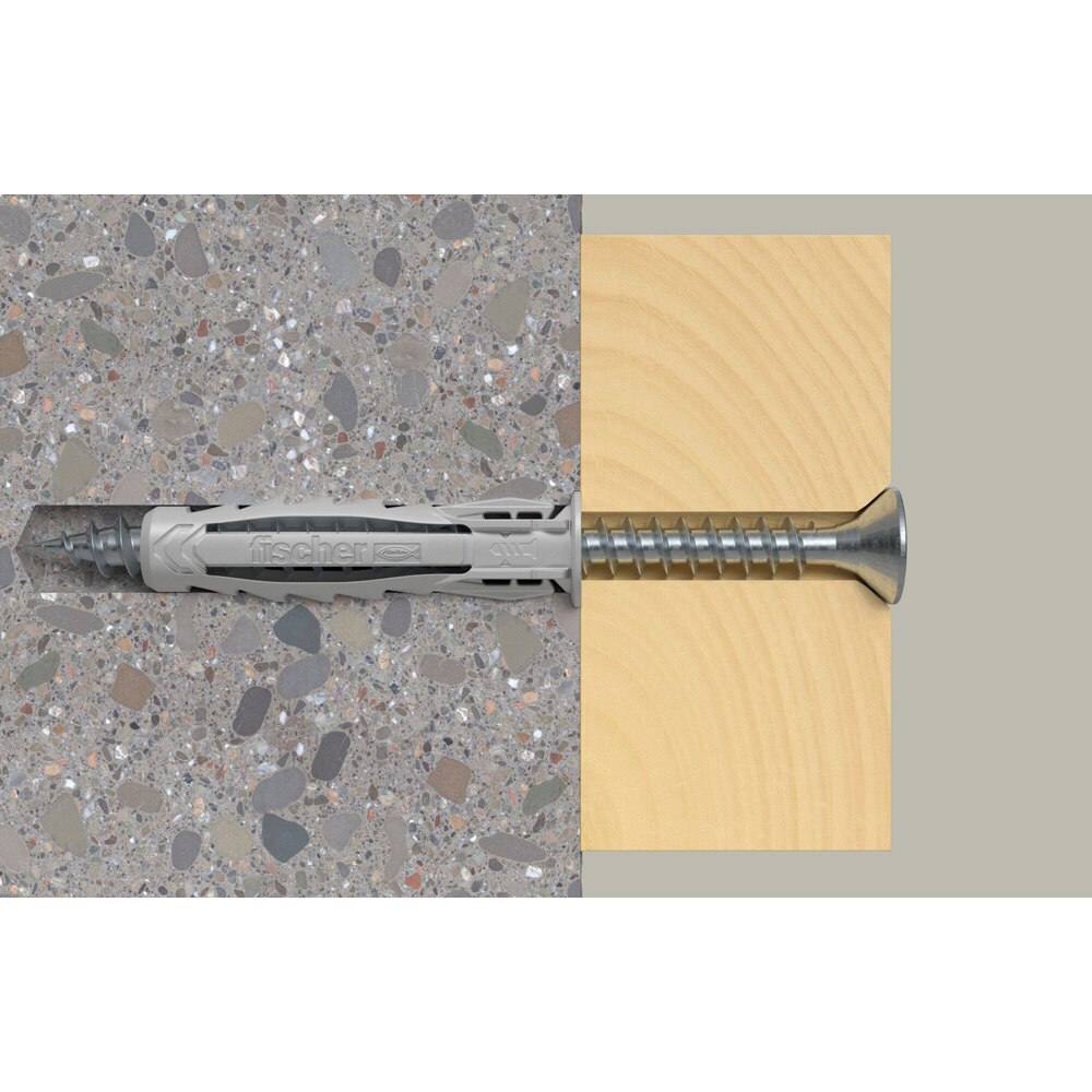 Surub cu diblu beton FISCHER SX, 5 x 30mm, 20buc