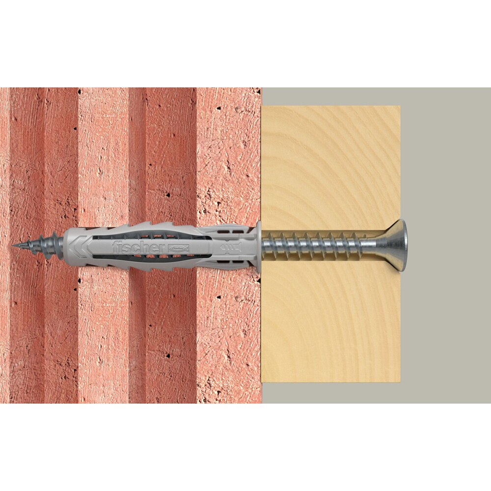 Surub cu diblu beton FISCHER SX, 6 x 35mm, 15buc