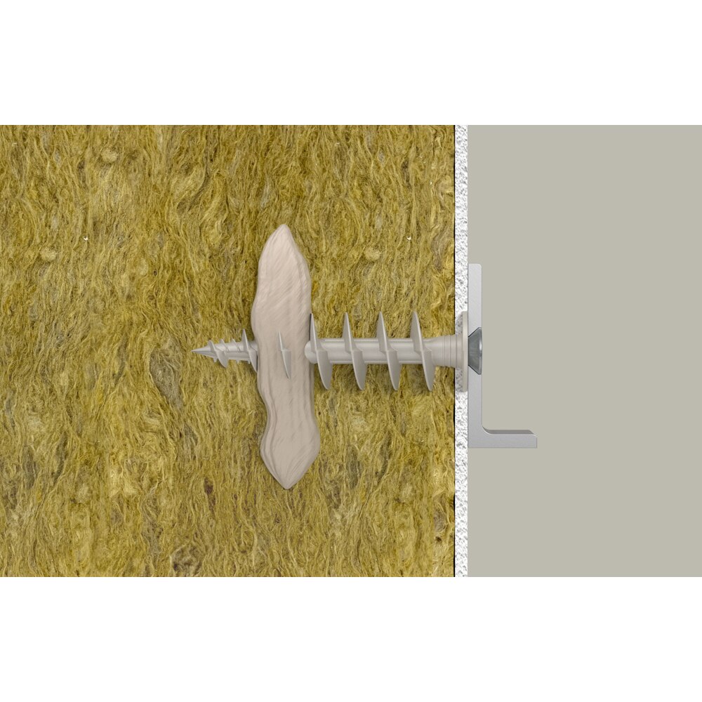 Diblu polistiren FISCHER FID II, 28 x 85mm, 25buc