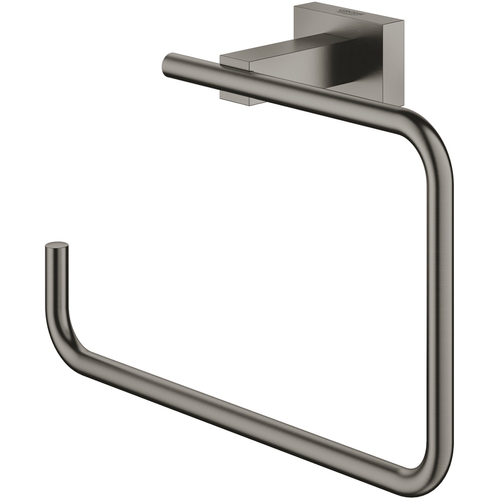 Inel prosop GROHE Essentials Cube 40510AL1, 19 cm, metal, grafit