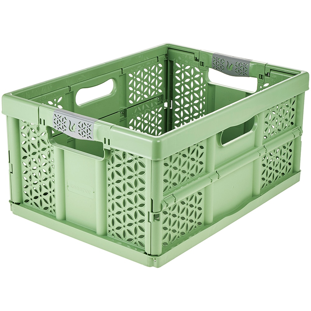 Cutie depozitare KEEEPER Eco S, 35 x 48.5 x 23 cm, verde