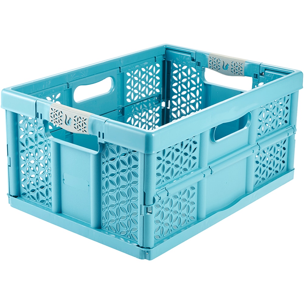 Cutie depozitare KEEEPER Eco S, 35 x 48.5 x 23 cm, albastru